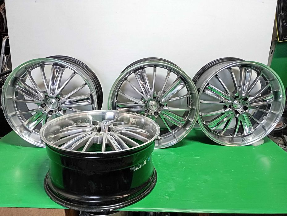 Alufelfi KOMPLET 22 cale 5x112 / 5x120 Aversus DODGE RAM Mazda Nissan