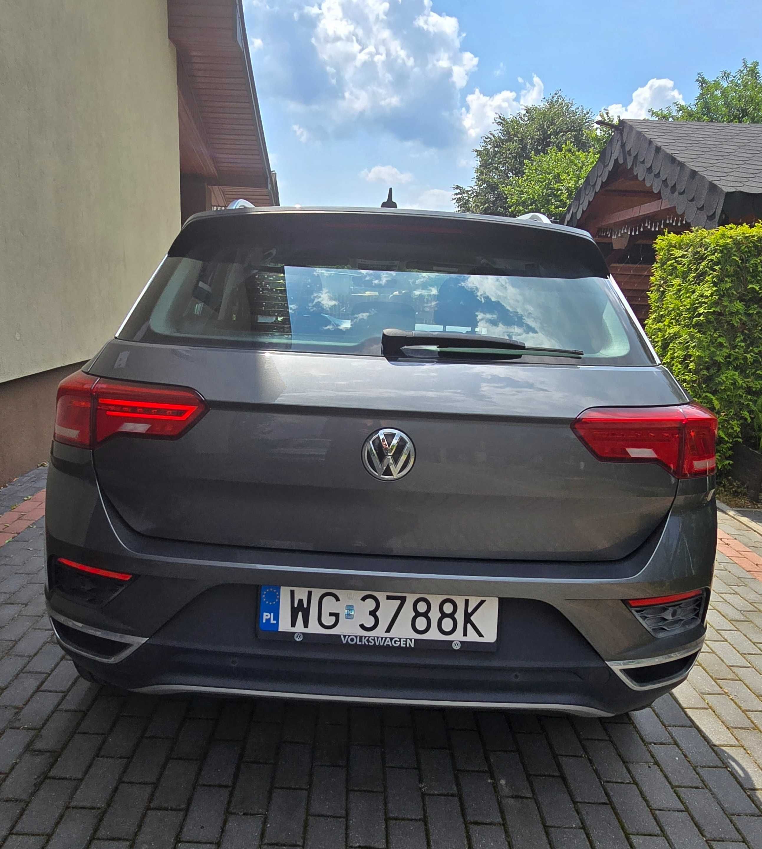 Volkswagen T-ROC 2019R, 1,6TDI 115KM