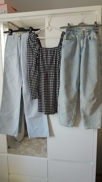Zestaw dla nastolatki Bershka 32, H&M xxs