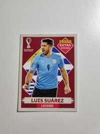 2 Cromos Panini Extra: Luis Suarez e Ryan Gravenberch