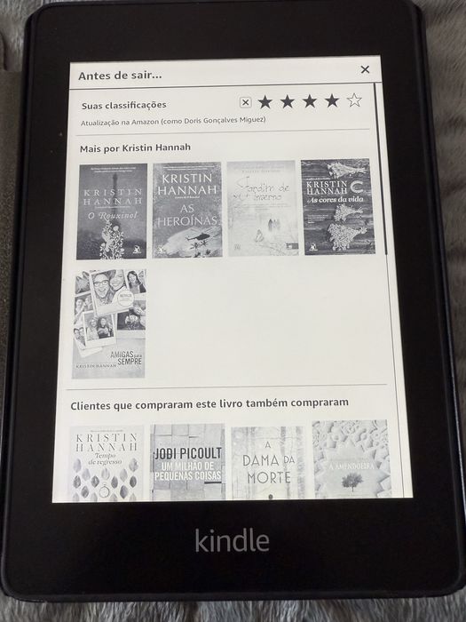 Kindle Amazon modelo PQ94WIF