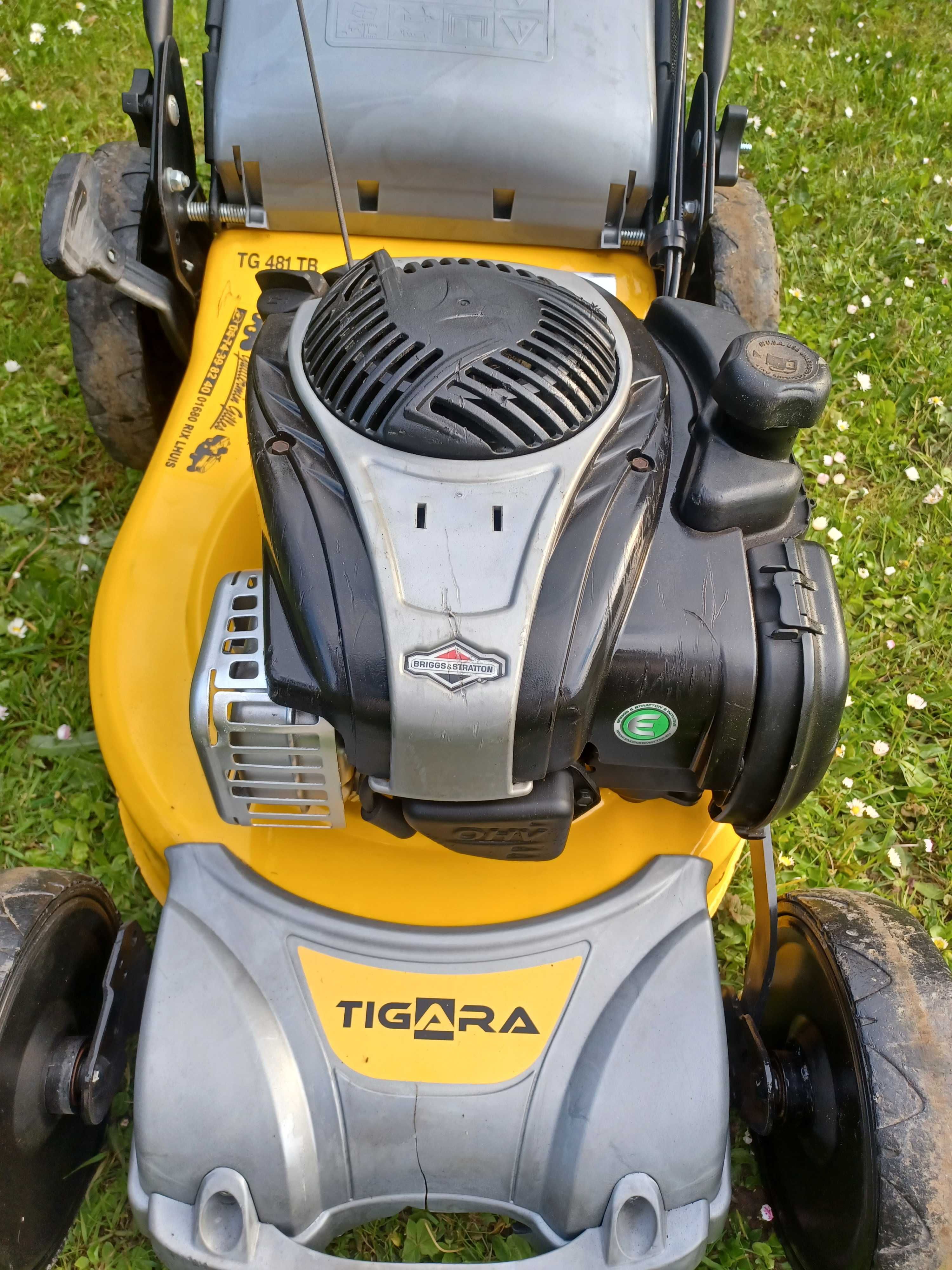 Kosiarka stiga z silnikiem briggs&stratton