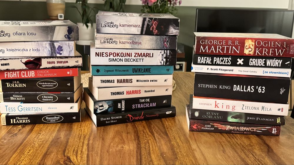 C Lackberg „kamieniarz”