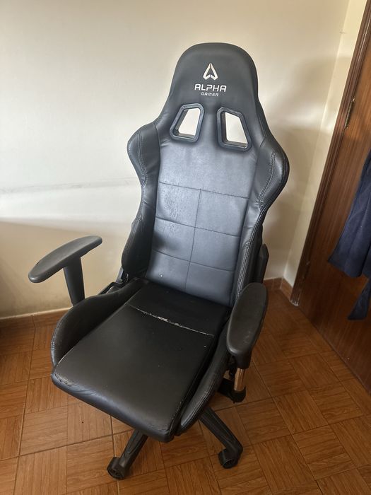Cadeira gaming alpha gamer