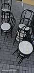 10 cadeiras para café ou restaurante