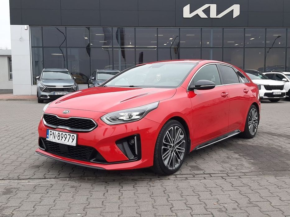 Kia ProCeed Kia ProCeed salon Polska