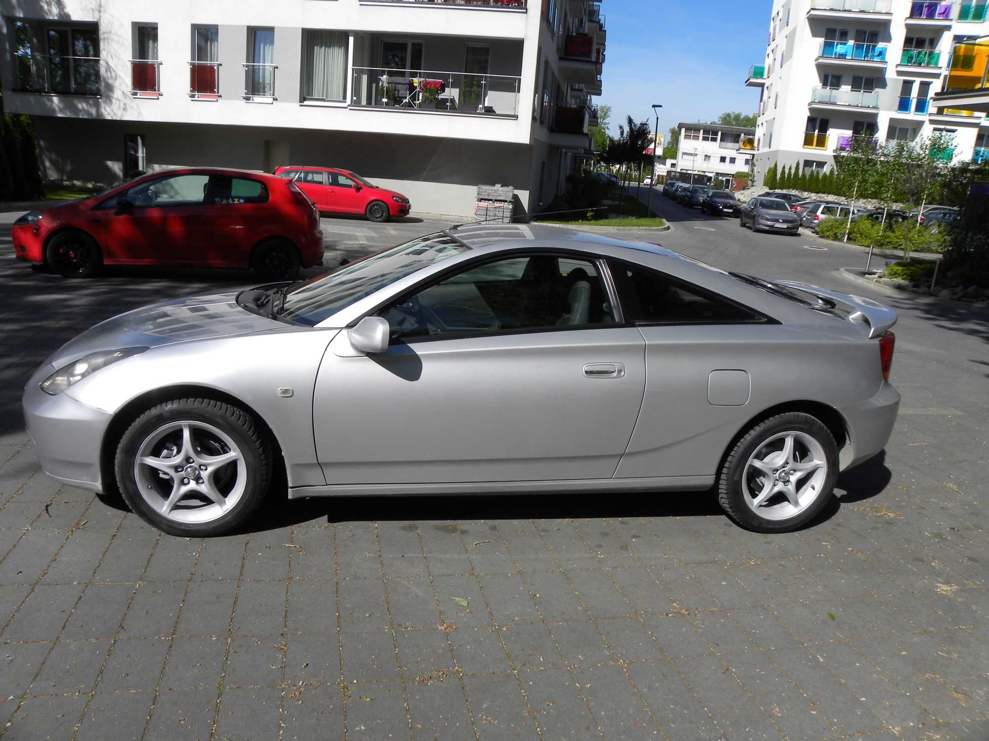 Toyota Celica 2003, 1,8