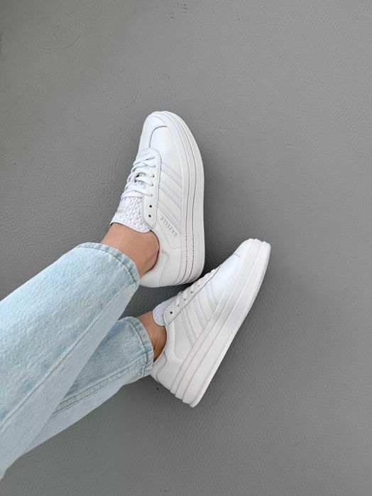 Жіночі кросівки Adidas Gazelle Bold | женские кроссовки Adidas Gazelle