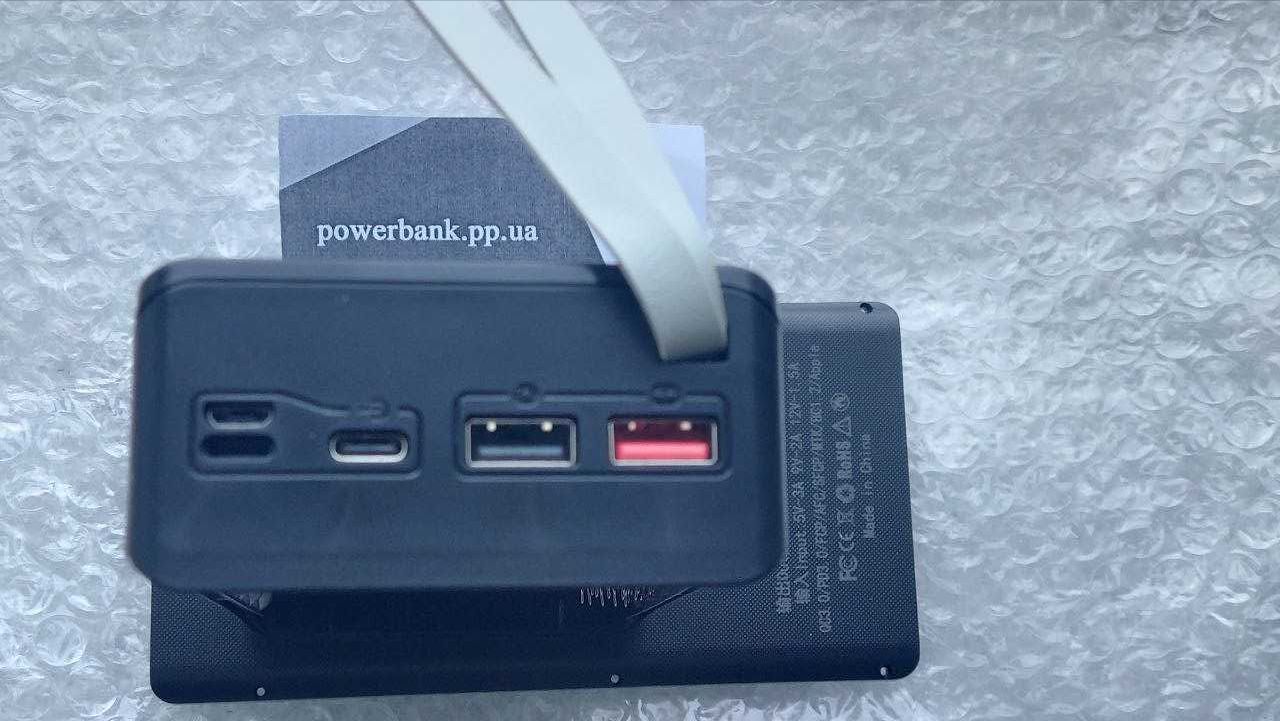 Корпус power bank C12 QC PD SW6106 зарядне