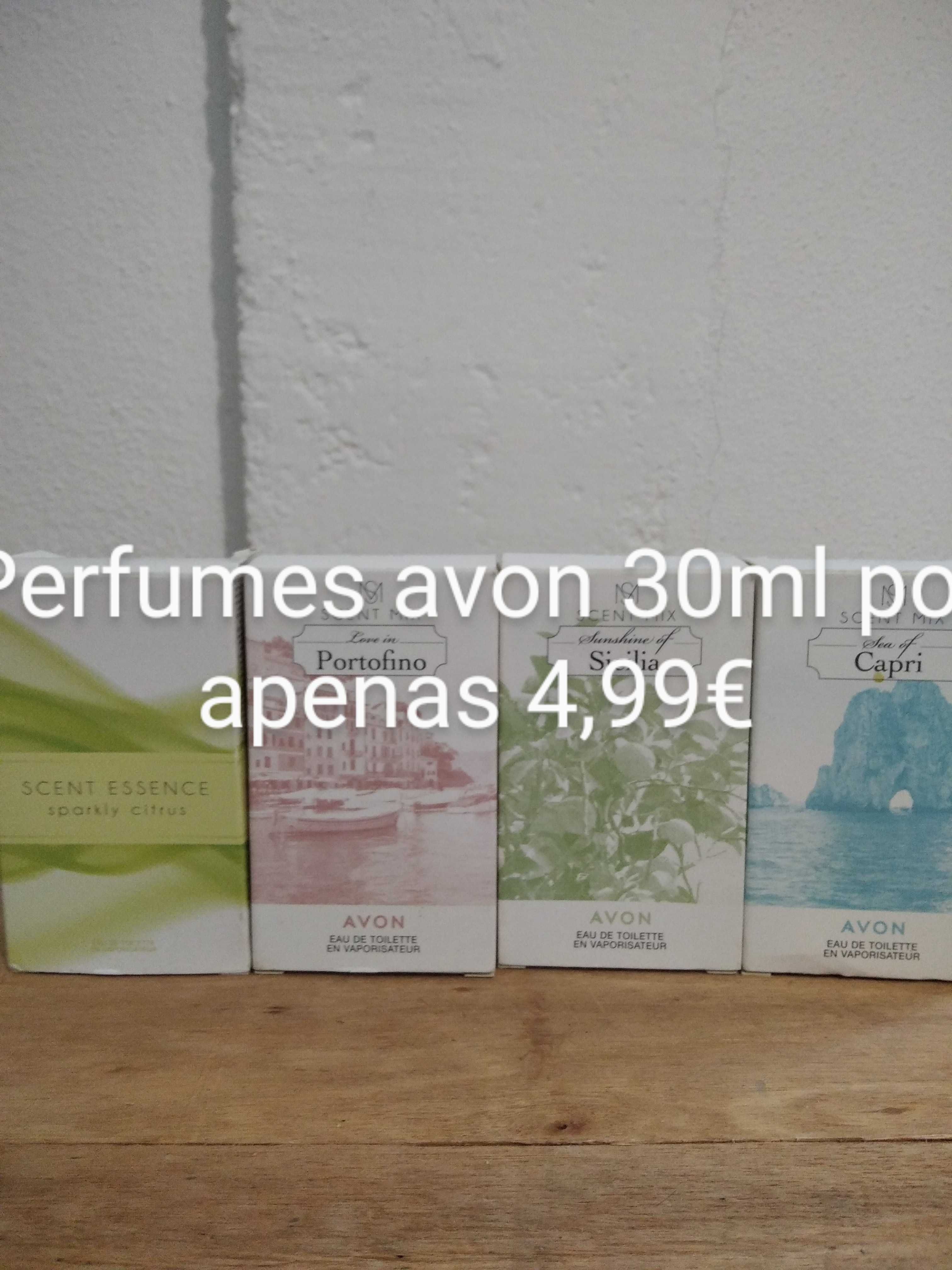 Perfumes avon baixo preço