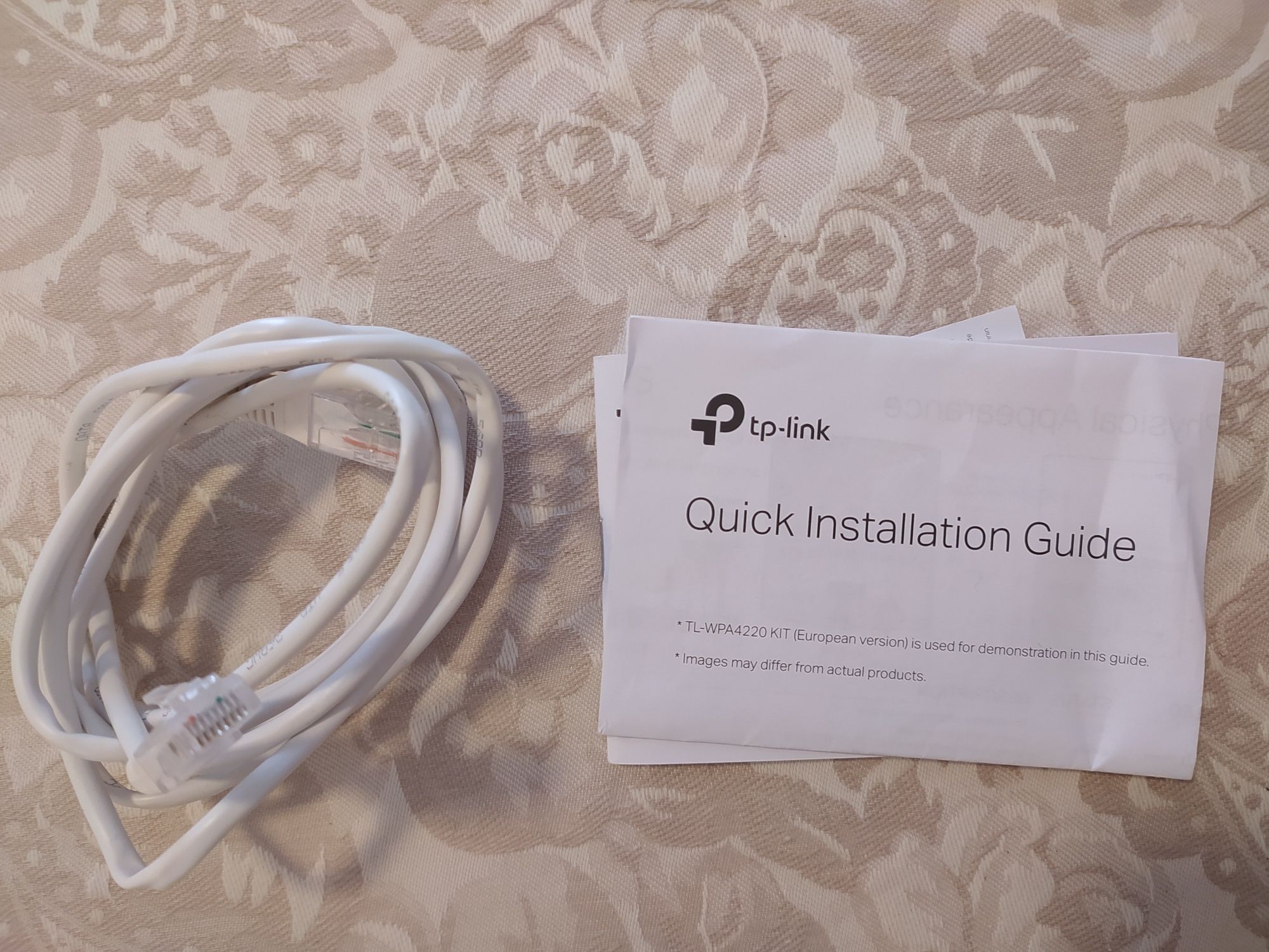 Vendo Amplificador de WiFi uso rede eléctrica TP-Link