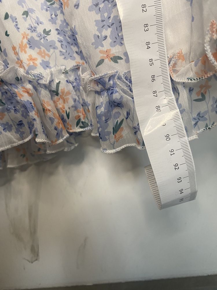 Sukienka M boho Komunia lato