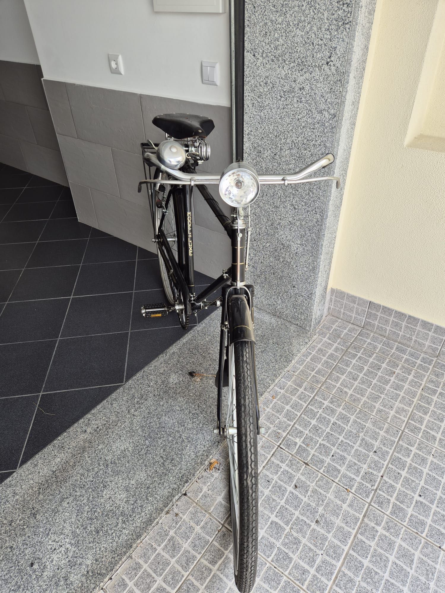 Bicicleta pasteleira