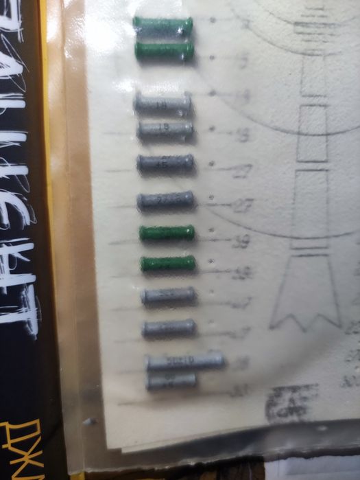 Набор конденсаторов керамических производства ссср.