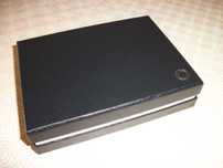 Caixa Montblanc Preta