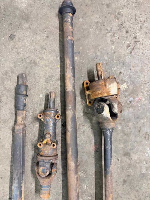 Wał wałek PTO WOM Mercedes Unimog przód tył różne modele