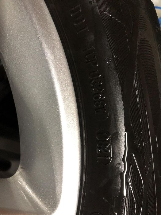 Диски литі, шины 205/55 R17 рено меган