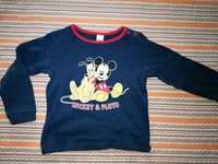 Long-sleeve de criança Mickey
