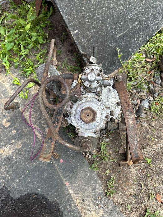 Метановый редуктор грузового авто