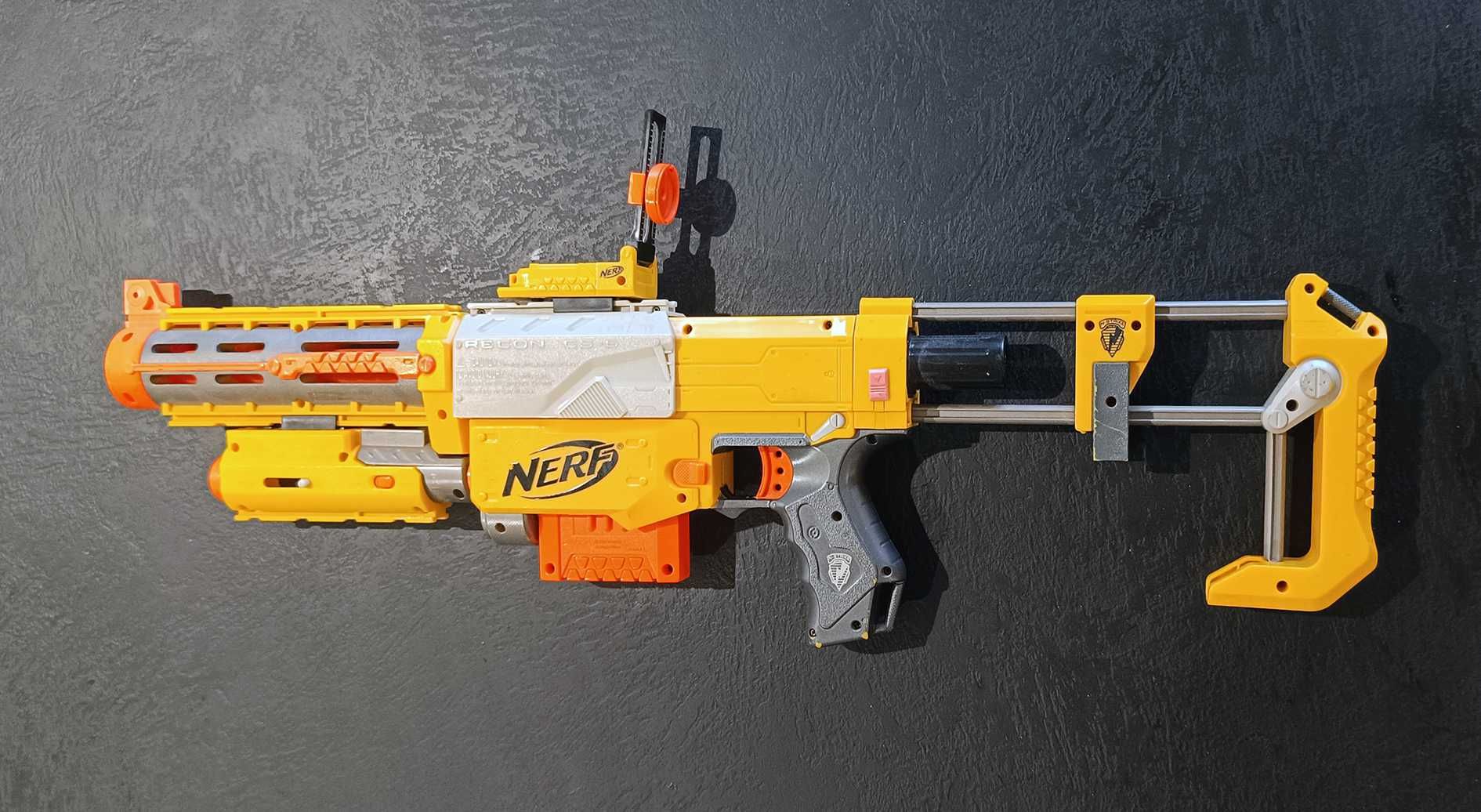 Nerf Reckon CS-6