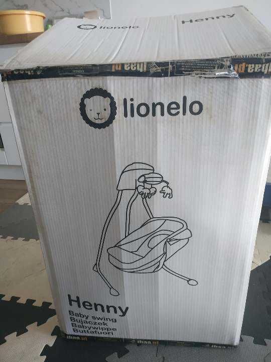Leżaczek bujaczek lionelo henny