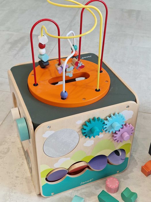 Kostka edukacyjna Janod

Tylko przedmiot