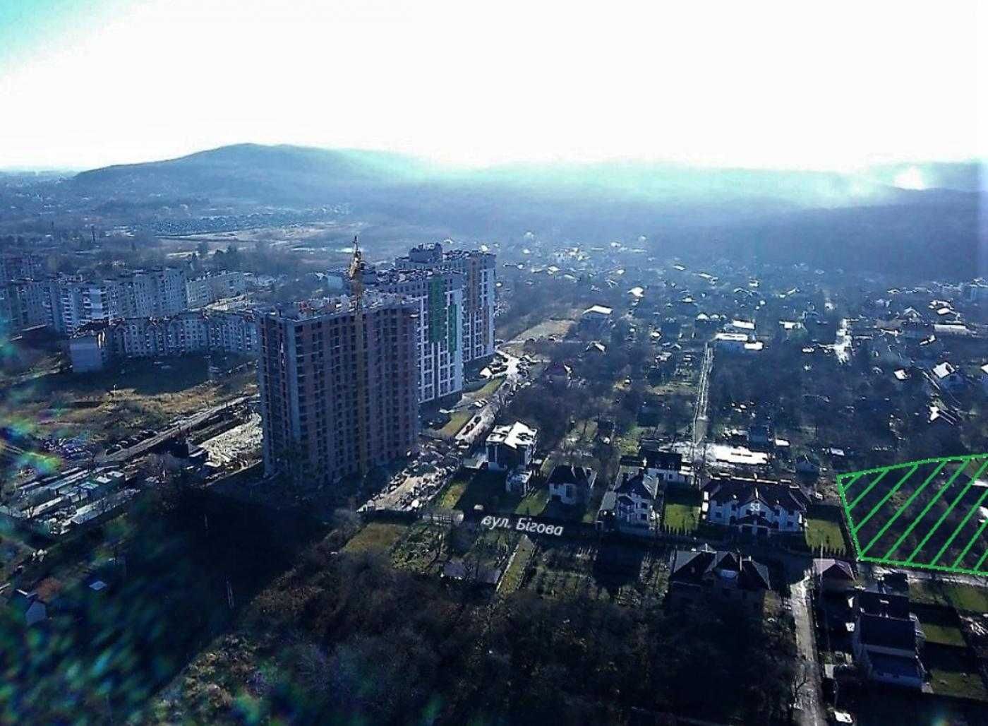 Продається земельна ділянка в Львів, Личаківський район – вул. Бігова