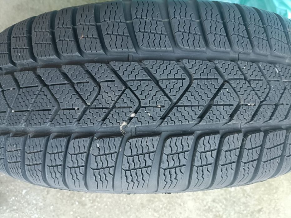 Opony zimowe +felgi 5x120 BMW