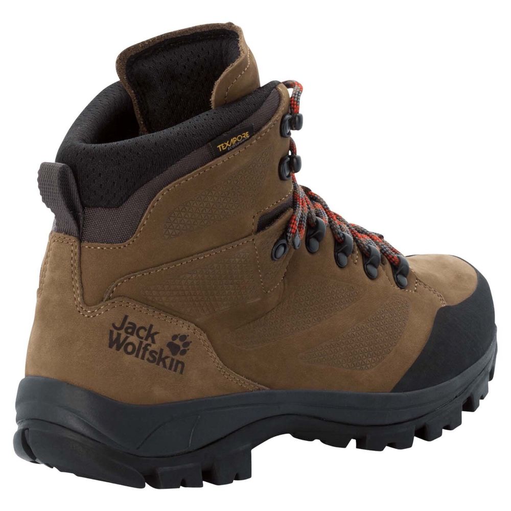 Ботинки Jack Wolfskin Rebellion Texapore Mid . Размер 44,5