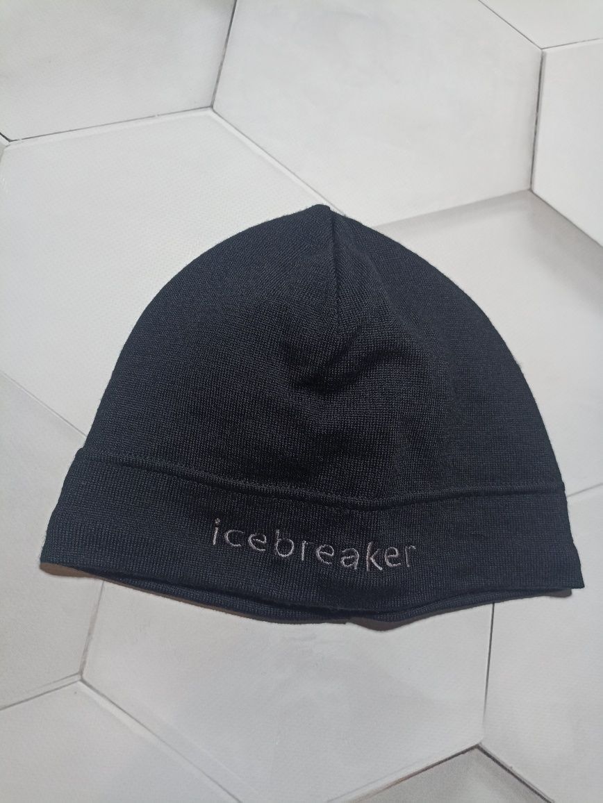 Icebreaker Unisex Mogul Dynafit Merino Wool Beanie Unisex/One Size