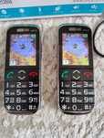 max com MM720 zestaw telefon dla seniora osoby starszej