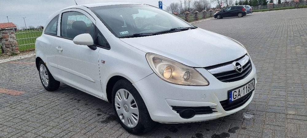 Tyllo Dziś *Opel Corsa 2007rok 1.3cdti