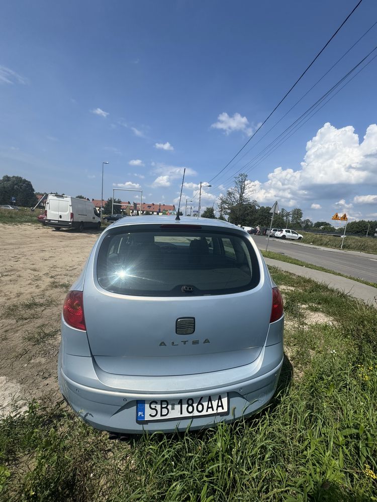Seat Altea 2.0 TDI•2004