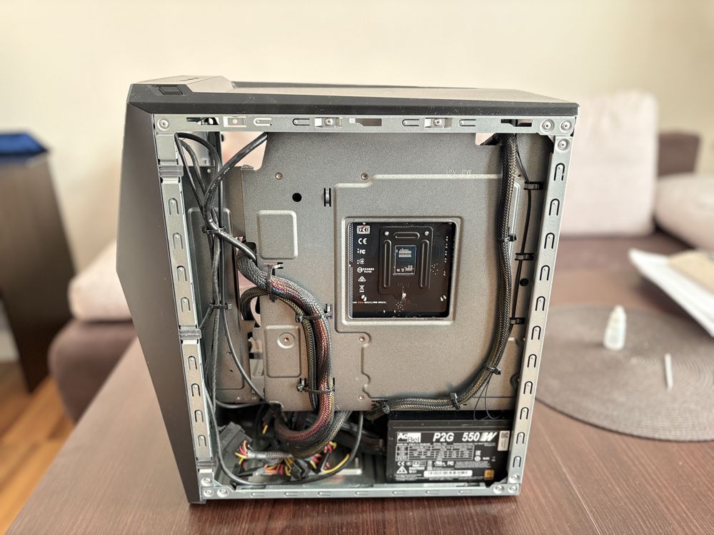 Komputer asus RTX 3060 I5 16gb ram