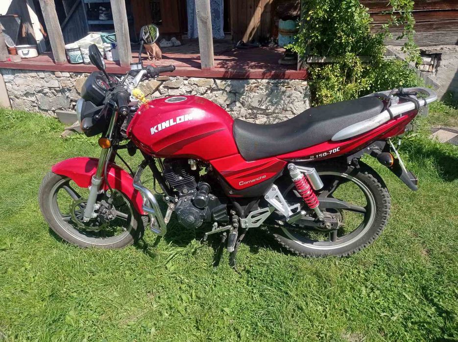 Продам мотоцикл кінлон