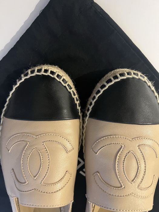 Эспадрильи Chanel. Оригинал. р. 37
