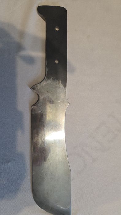 Blank noża do dokończenia