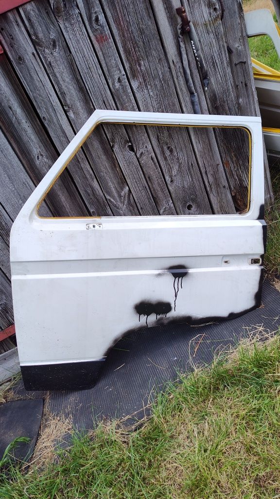 Drzwi vw t3, przednie i boczne przesuwne