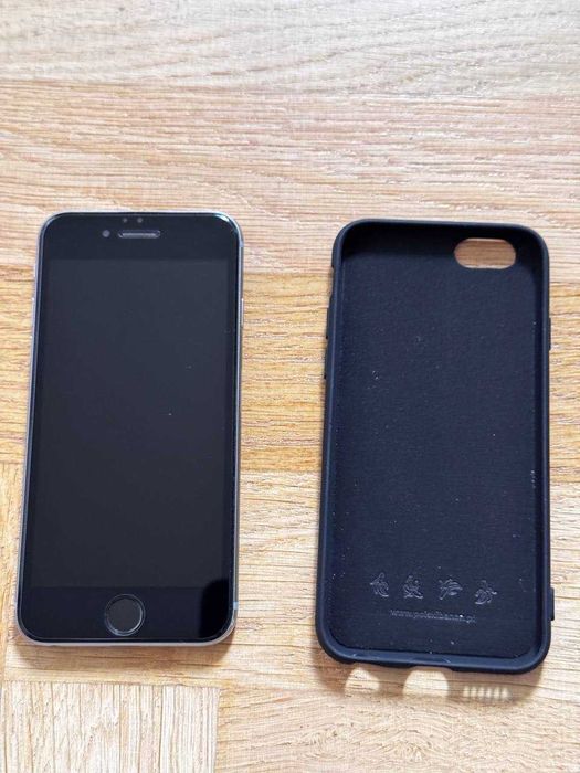 iPhone 6s 32GB Srebrny Słuch.EarPods Bat. 97% BDB bezSIMlock ładowarka