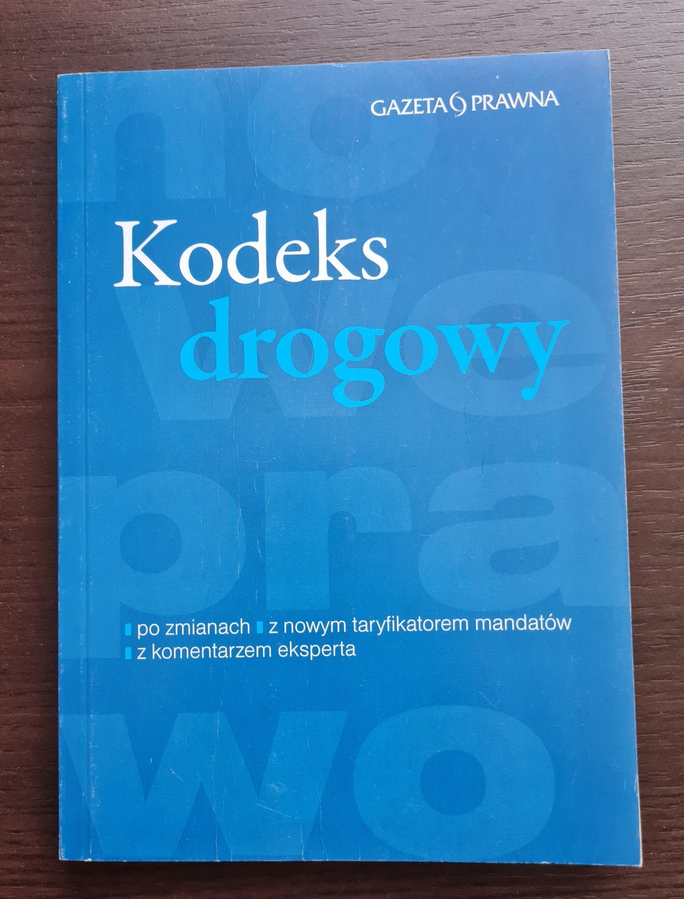 Książka Kodeks drogowy