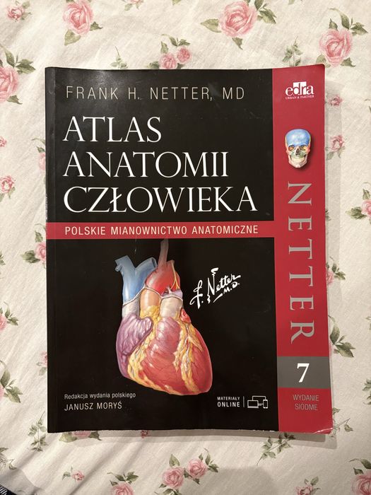 Atlas anatomii człowieka- Nettera