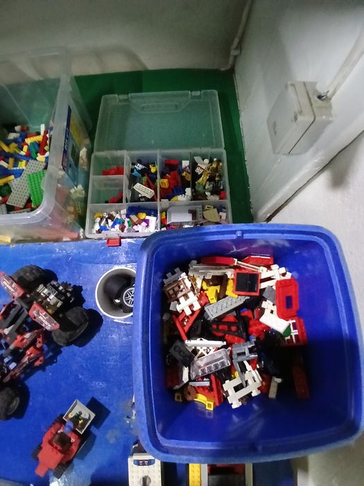Troco Legos Comboio Aeroporto Vivendas etc.