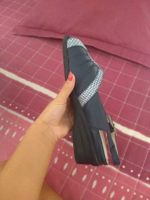 Sandálias ortopédicas