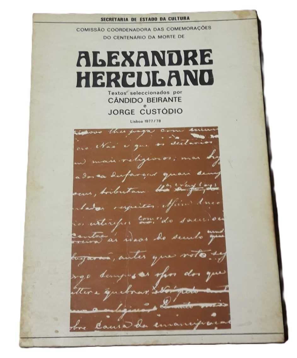 Alexandre Herculano, de Cândido Beirante e Jorge Custódio