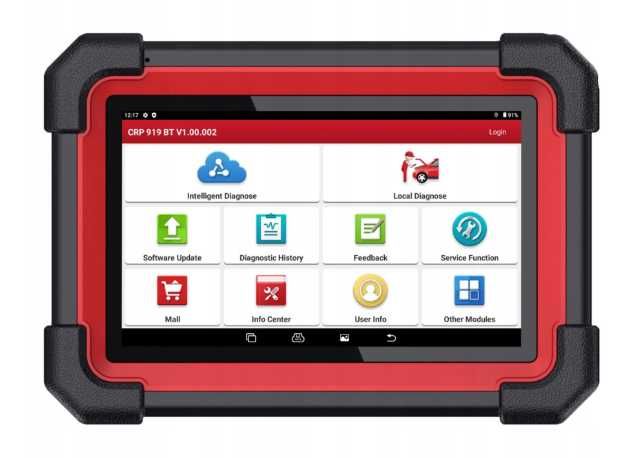 LAUNCH CRP919E BT tester diagnostyczny FV23%