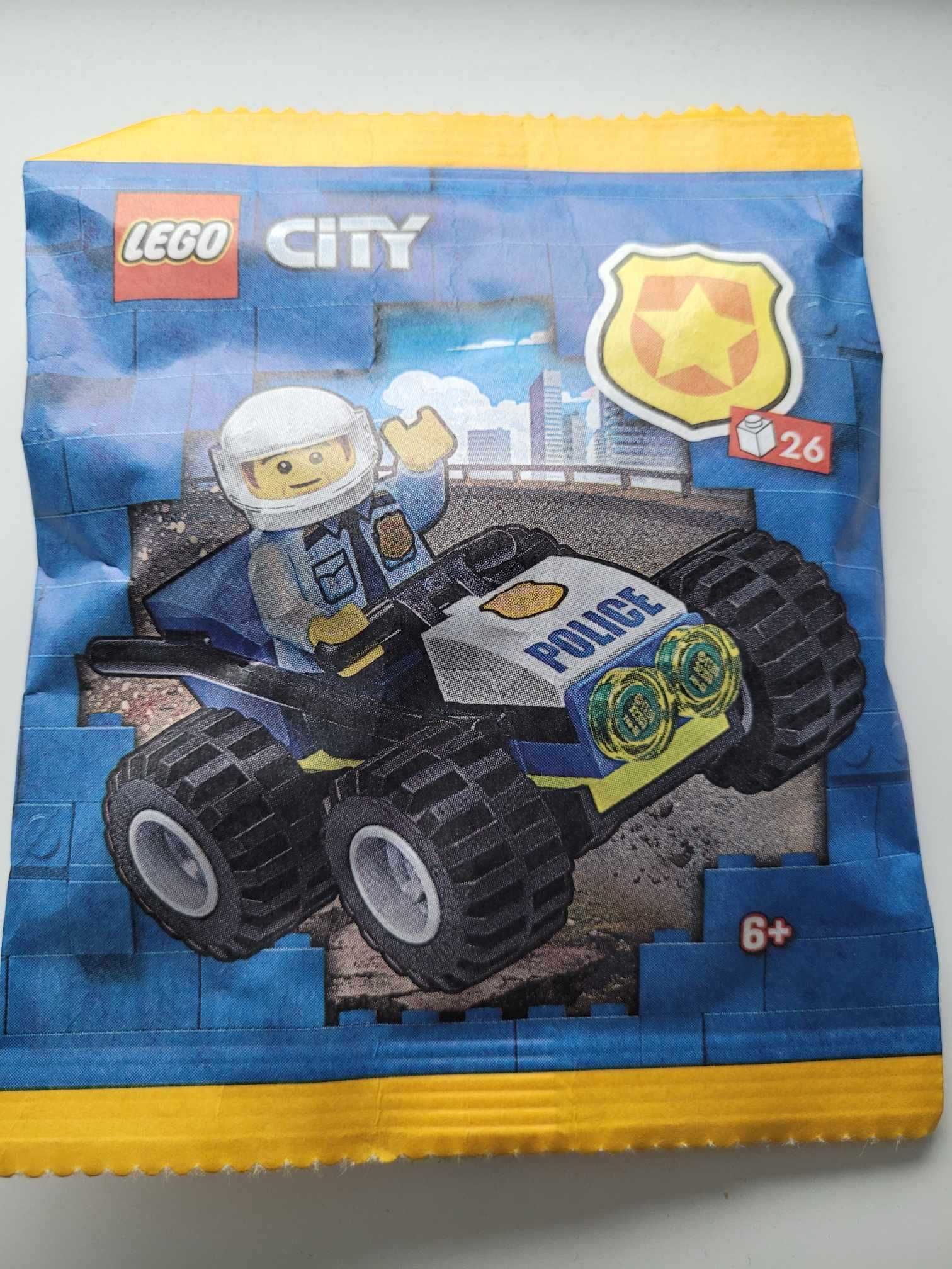 LEGO City 952302 Policjant na quadzie