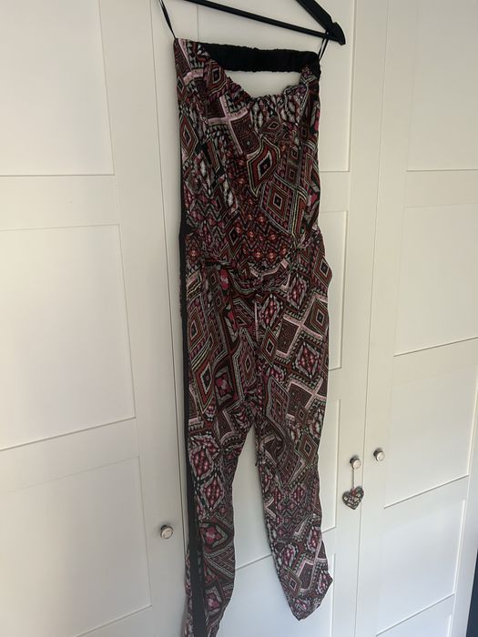 Kombinezon boho jak nowy Bershka S