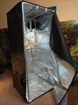 Growbox 70x70x160 tytoń zioła led hps mylar cbd thc szklarnia foliak