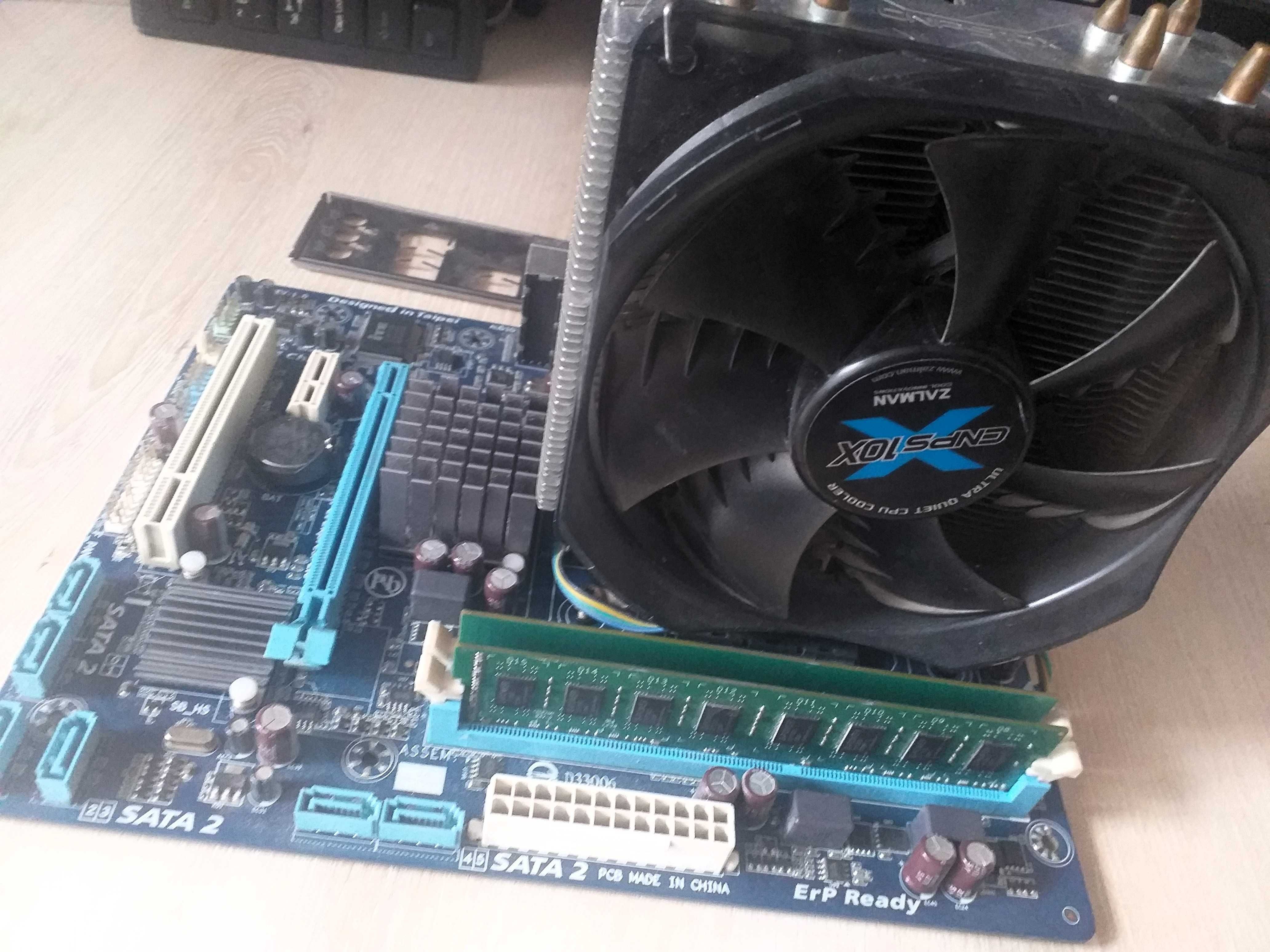 Сборка Gigabyte GA-78LMT-S2 6-ядер FX-6300 8gb озу