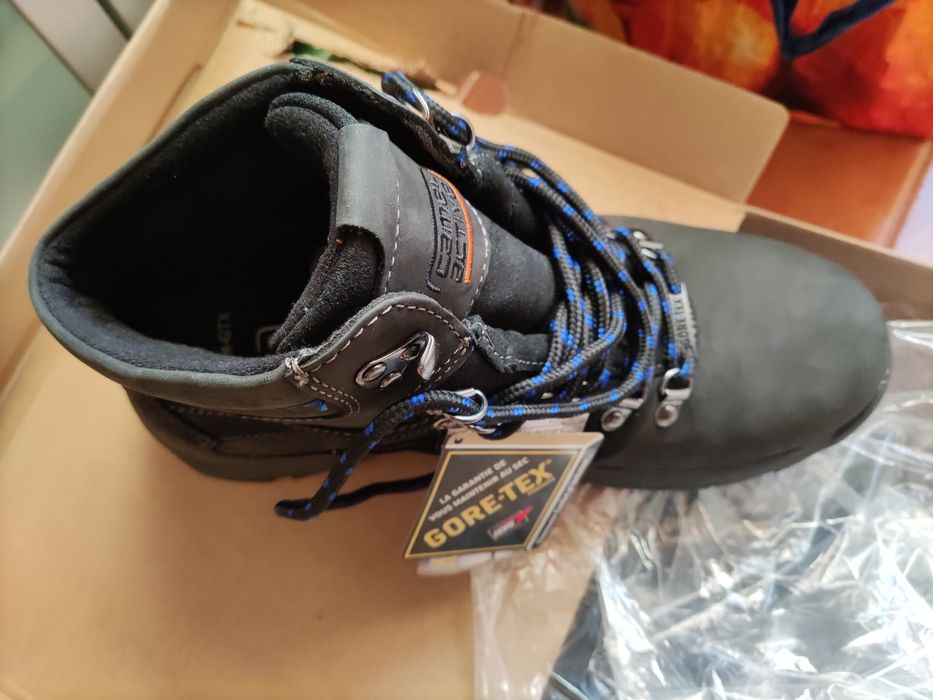 Botas NOVAS Camel Active Vermont GTX Crazy Horse/Waxy Suede black 43